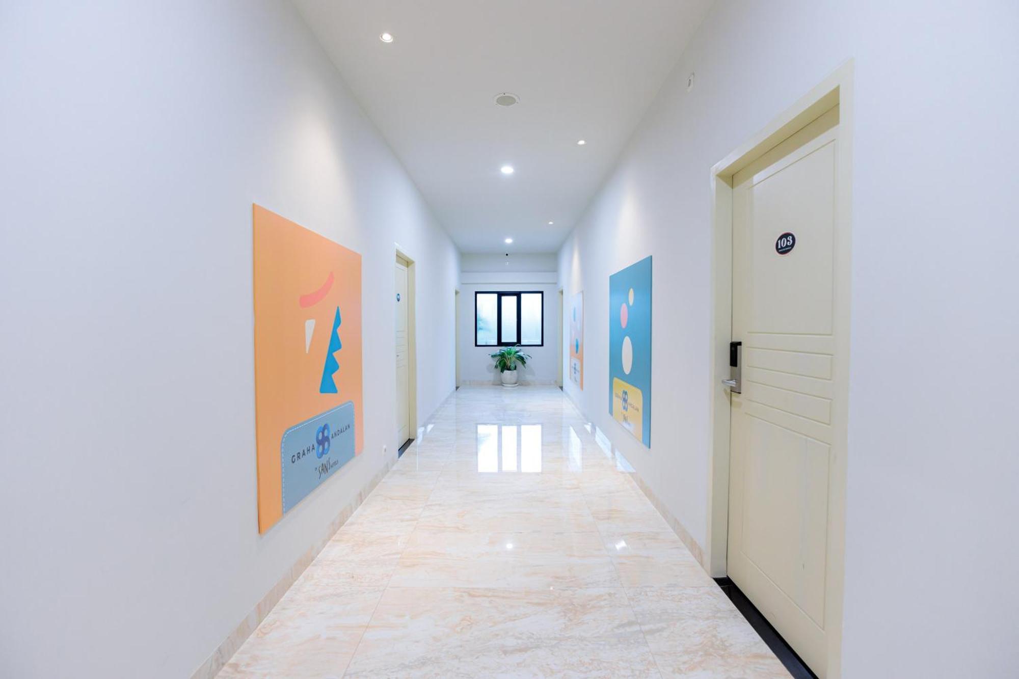 Sans Hotel 88 Andalan Surabaya By Reddoorz Buitenkant foto