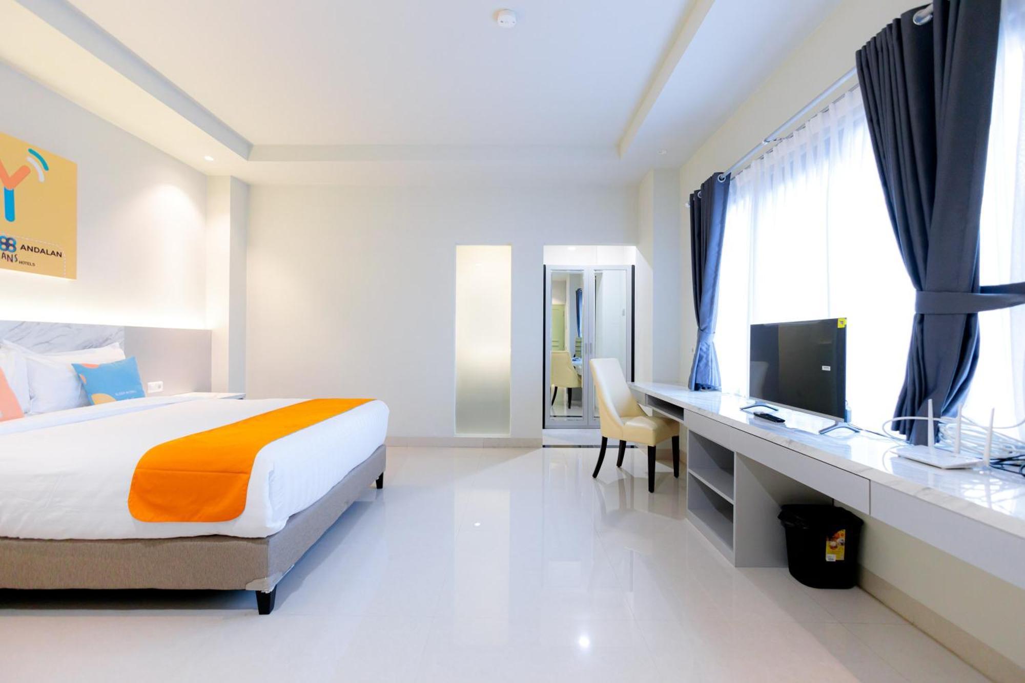 Sans Hotel 88 Andalan Surabaya By Reddoorz Buitenkant foto