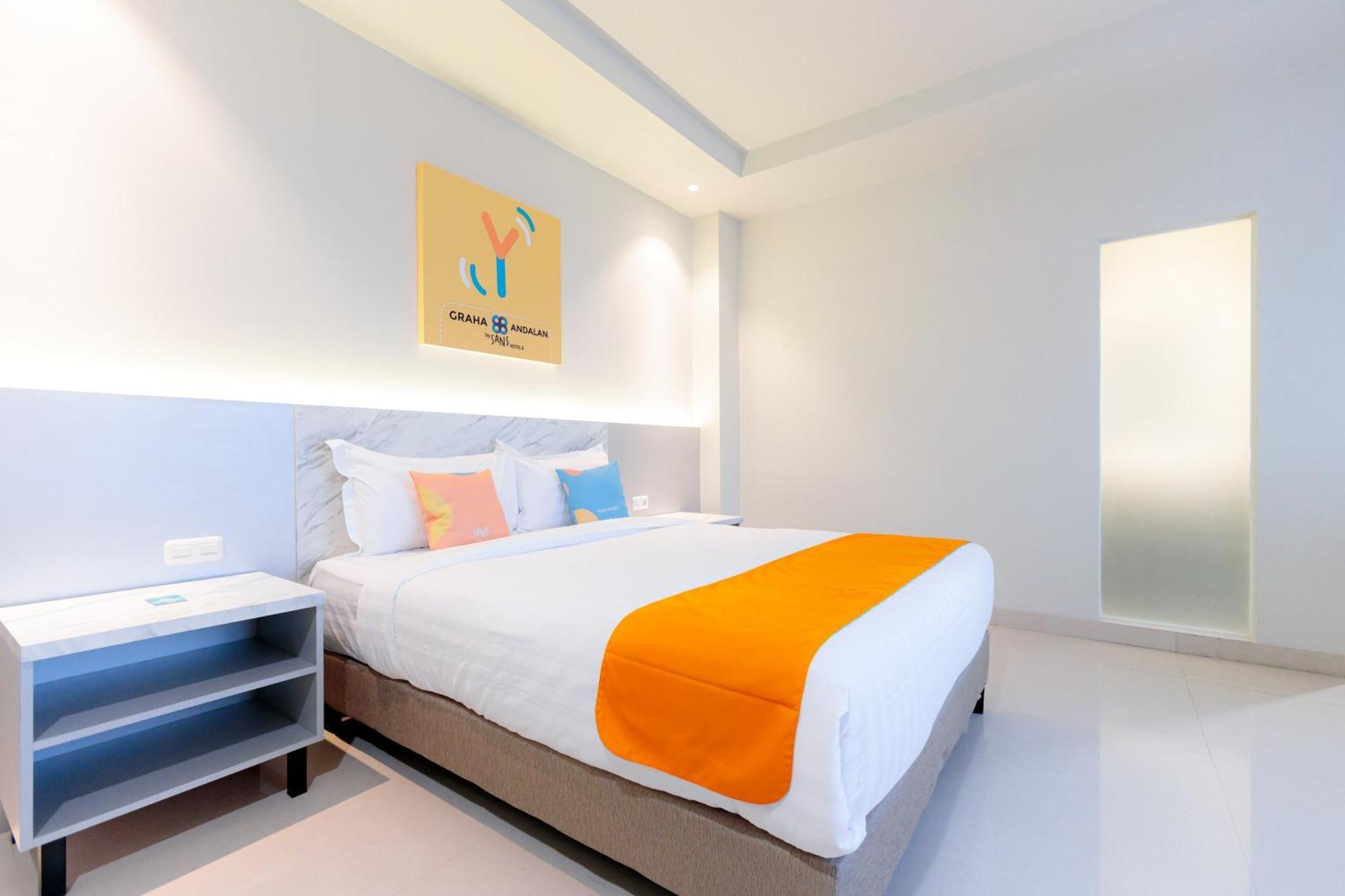 Sans Hotel 88 Andalan Surabaya By Reddoorz Buitenkant foto