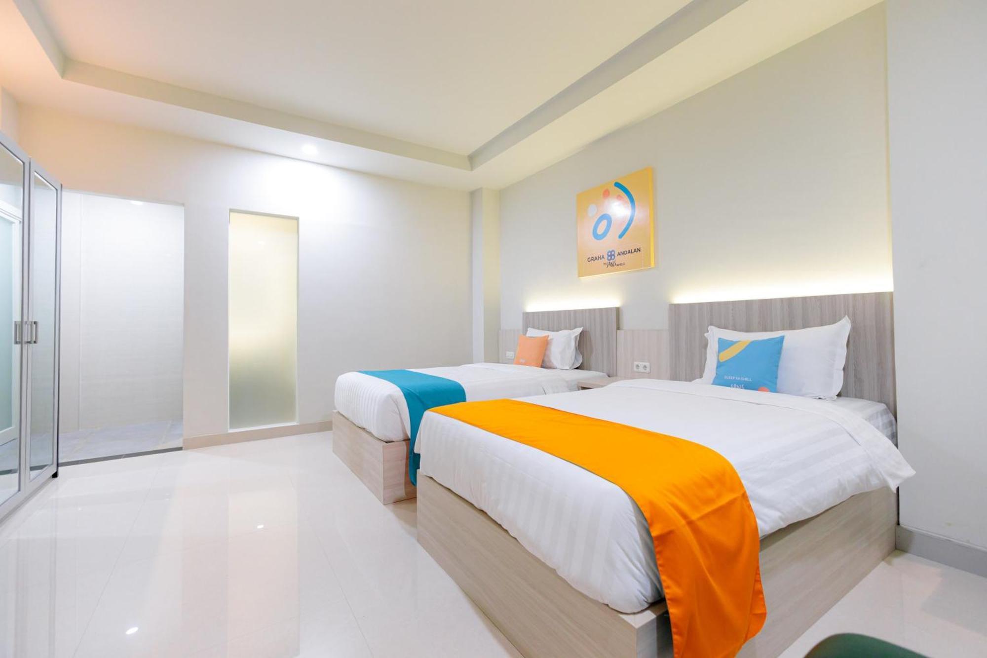 Sans Hotel 88 Andalan Surabaya By Reddoorz Buitenkant foto