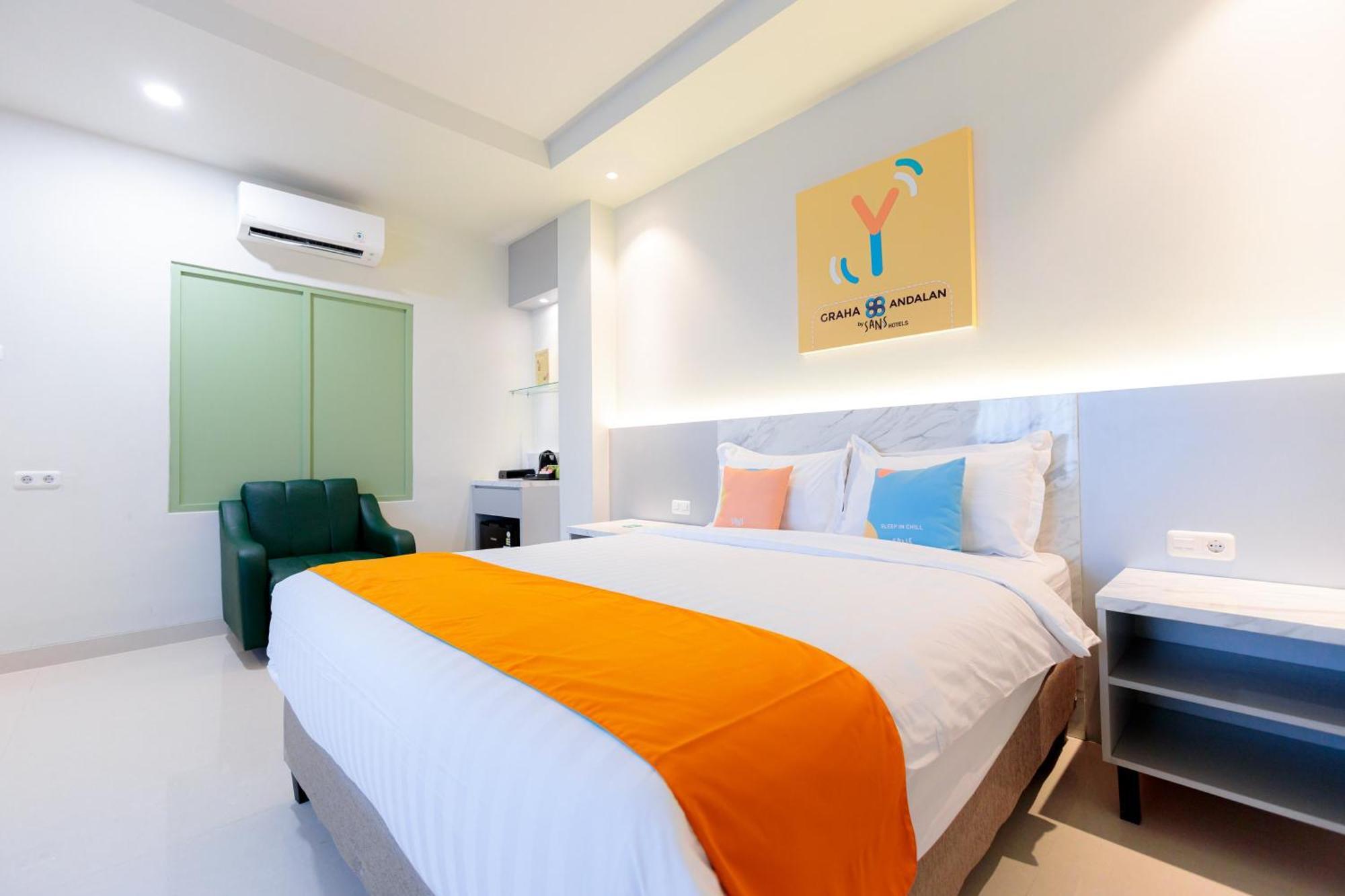Sans Hotel 88 Andalan Surabaya By Reddoorz Buitenkant foto