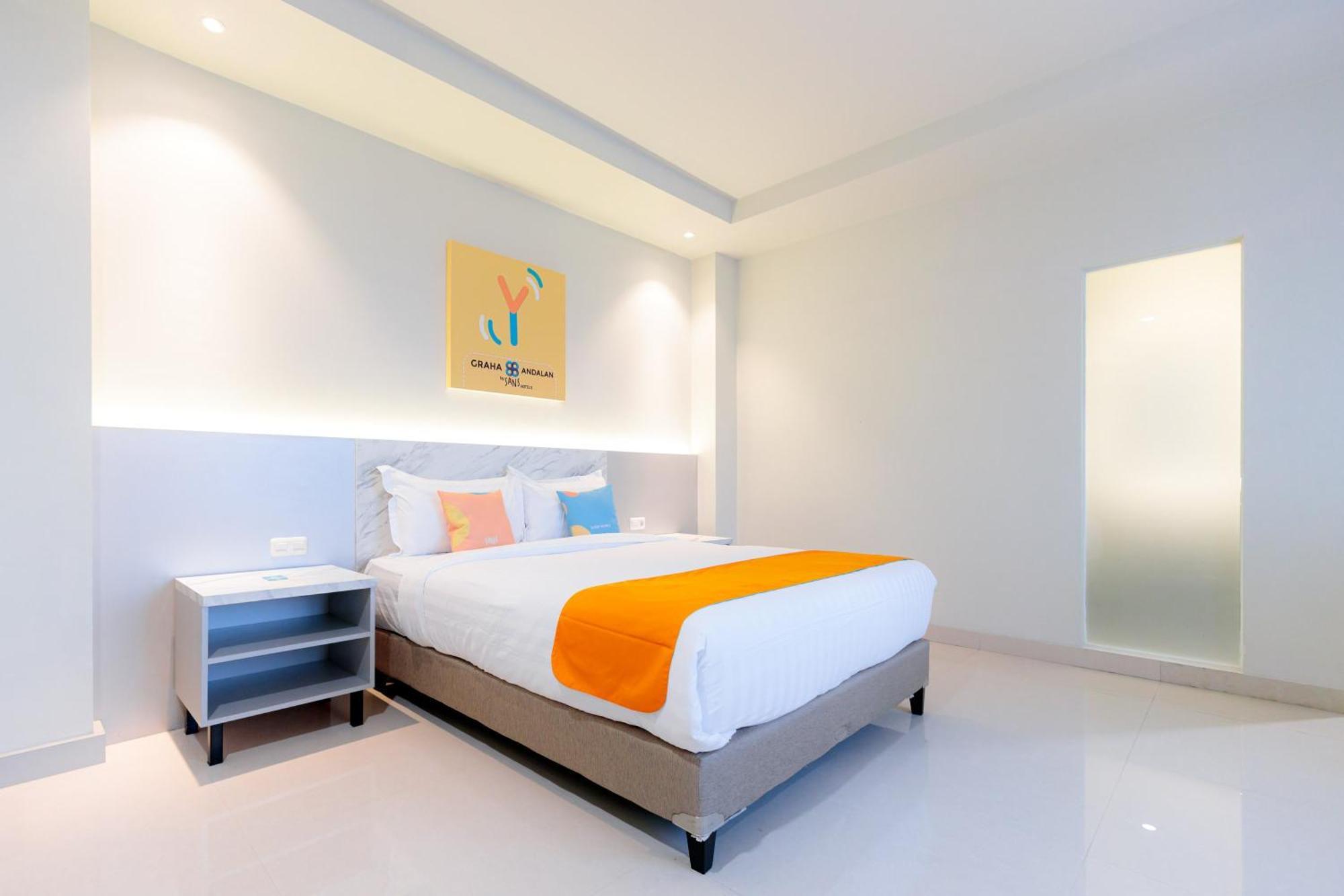 Sans Hotel 88 Andalan Surabaya By Reddoorz Buitenkant foto