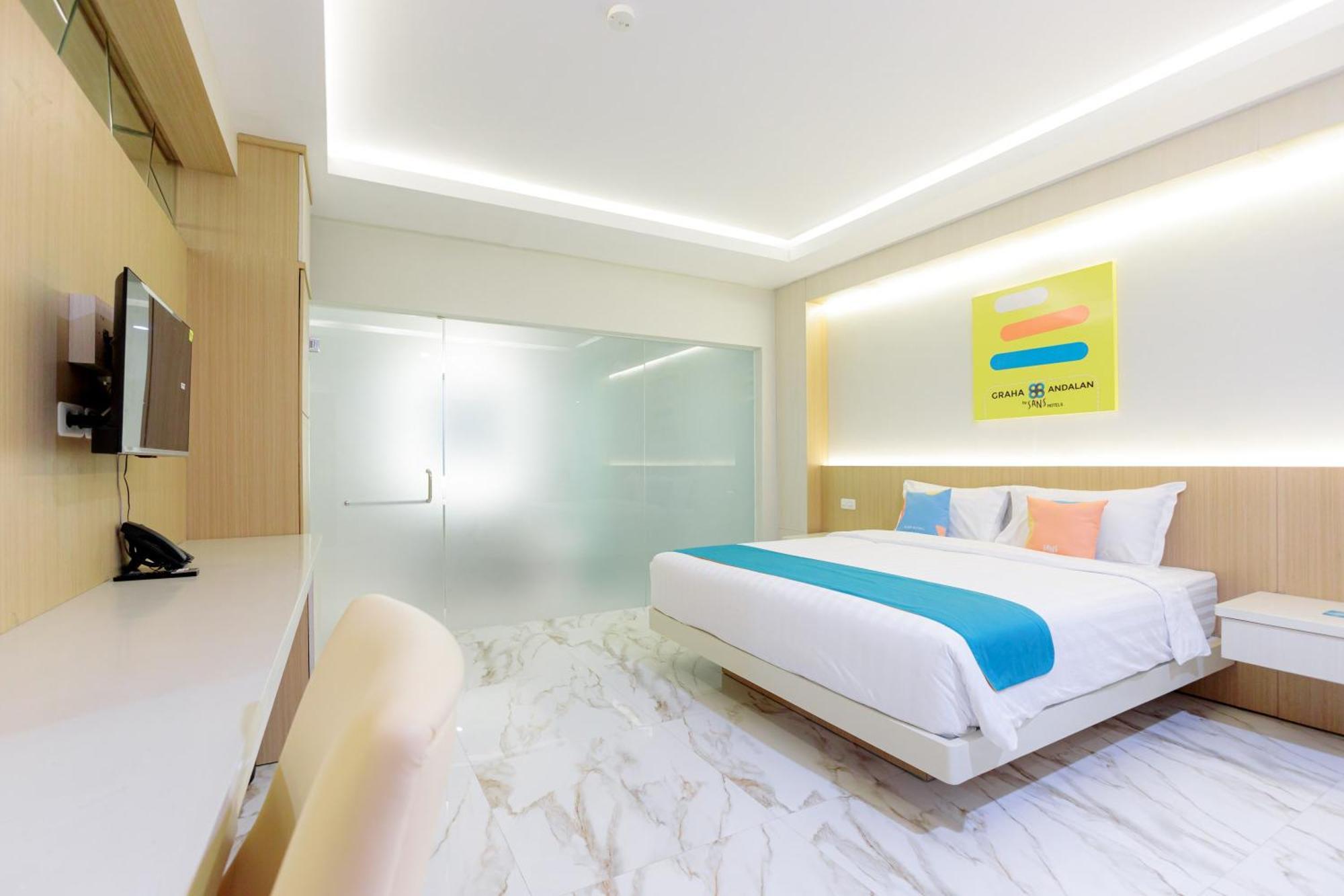 Sans Hotel 88 Andalan Surabaya By Reddoorz Buitenkant foto