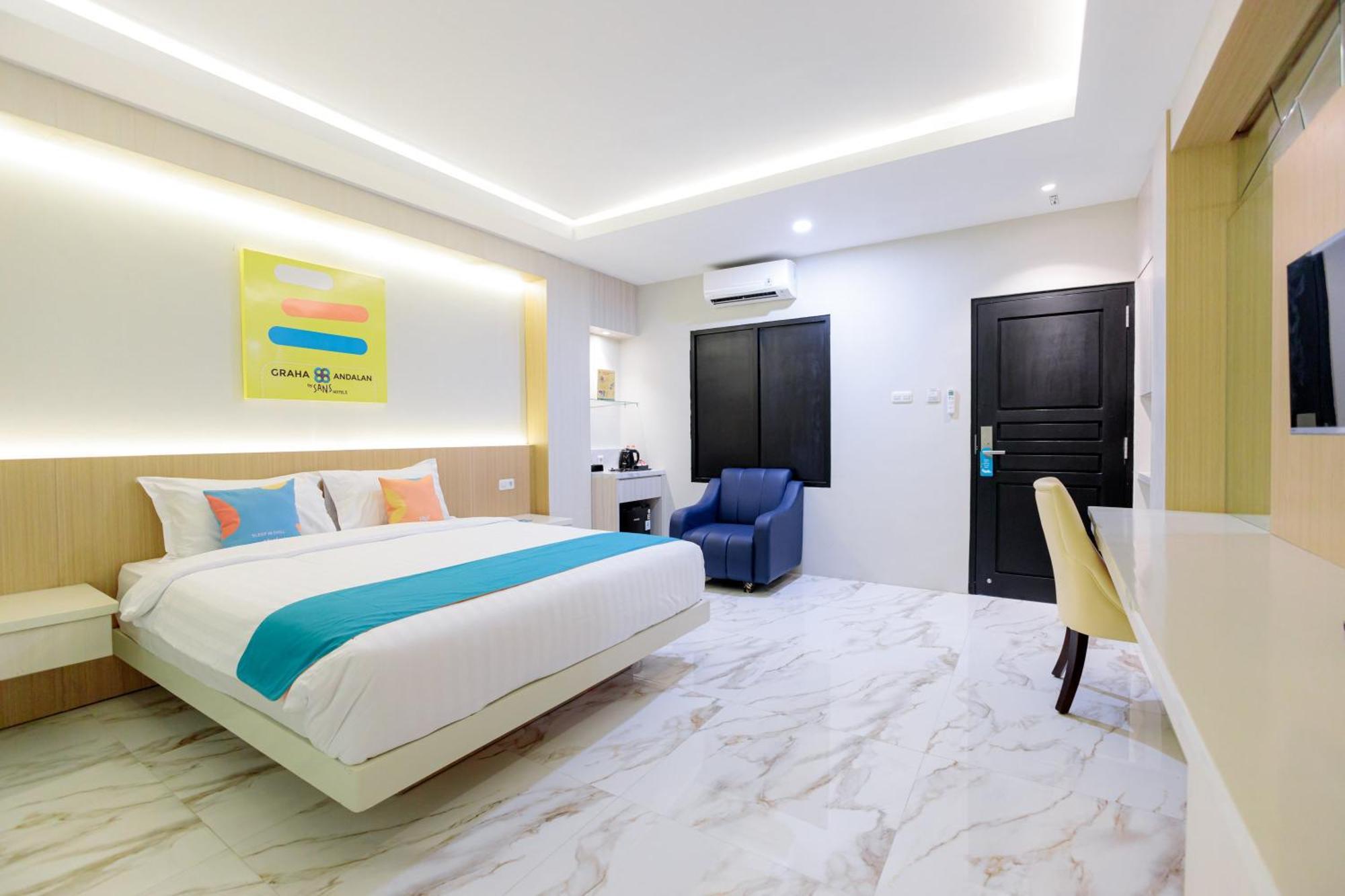 Sans Hotel 88 Andalan Surabaya By Reddoorz Buitenkant foto